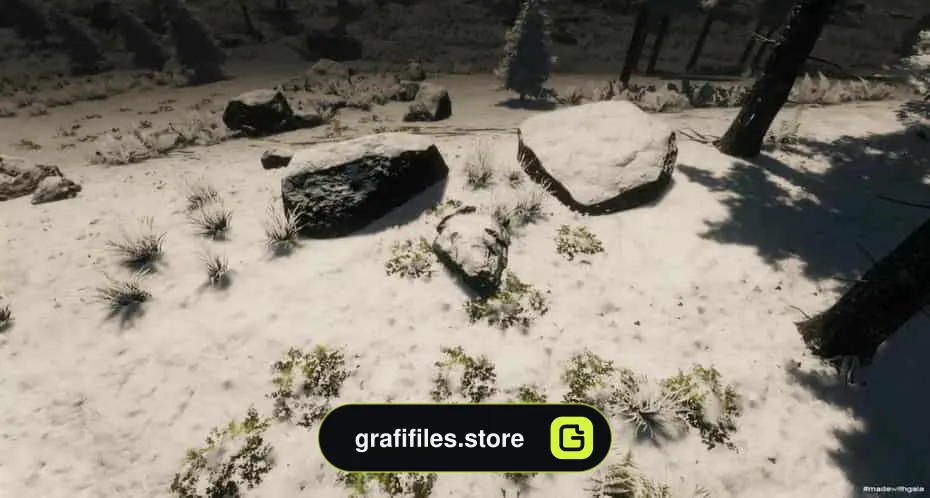دانلود پروژه Global Snow برای یونیتی - 4 Global Snow برای یونیتی - 3
