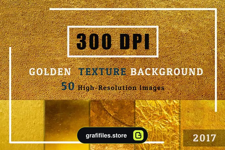 تکسچر صفحه فلزی طلایی رنگ