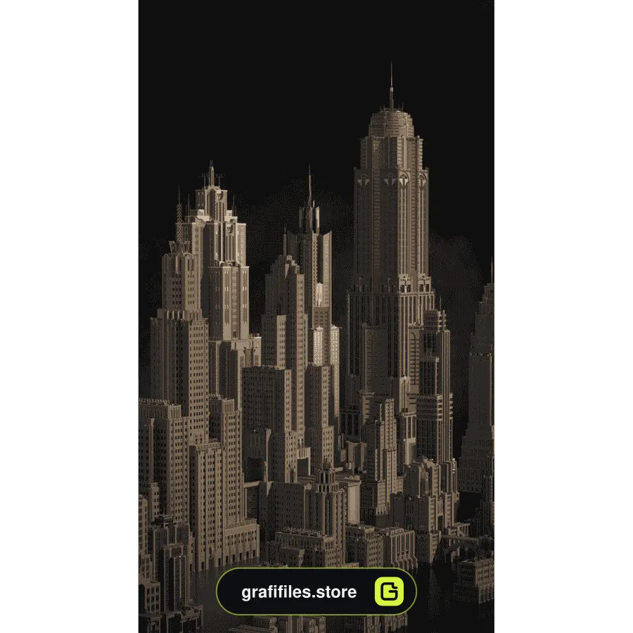 دانلود آبجکت برج و ساختمان از Kitbash3D - 6 آبجکت برج و ساختمان - 5