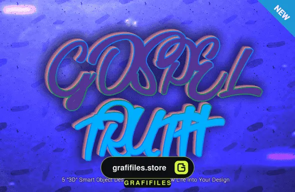 استایل آماده فتوشاپ Gospel Truth Styles - 4