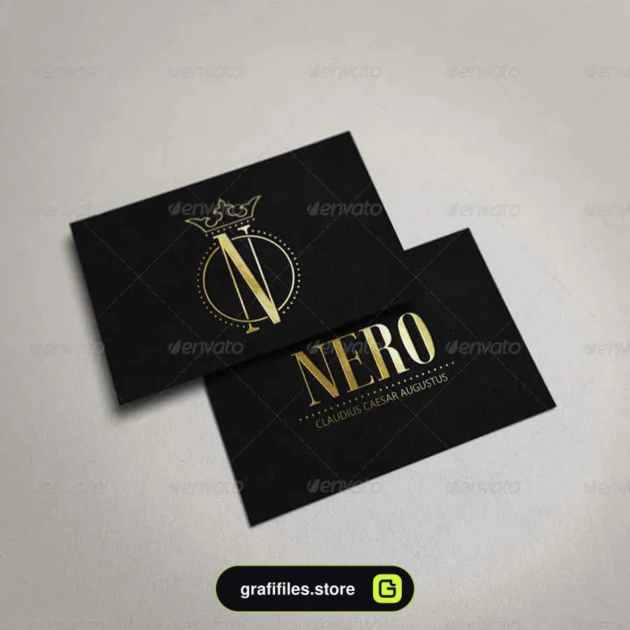 دانلود موکاپ کارت ویزیت Graphicriver Business Card Mockup - 1 موکاپ کارت ویزیت