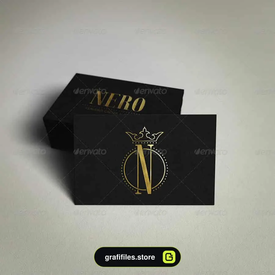دانلود موکاپ کارت ویزیت Graphicriver Business Card Mockup - 7 موکاپ کارت ویزیت - 6