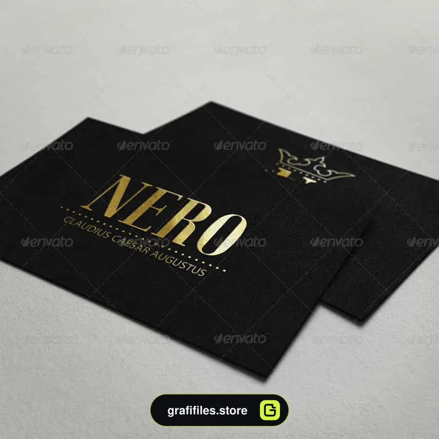 دانلود موکاپ کارت ویزیت Graphicriver Business Card Mockup - 9 موکاپ کارت ویزیت - 8