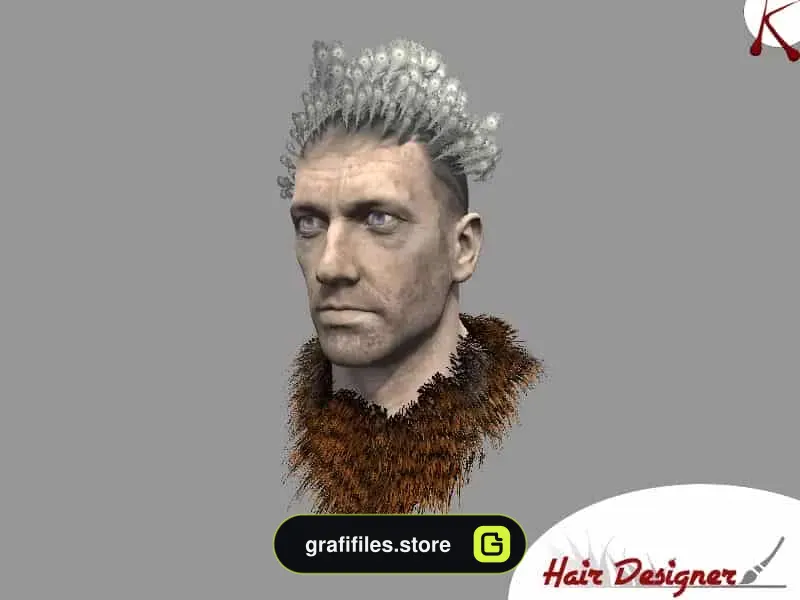 پروژه Hair Designer برای یونیتی - 23