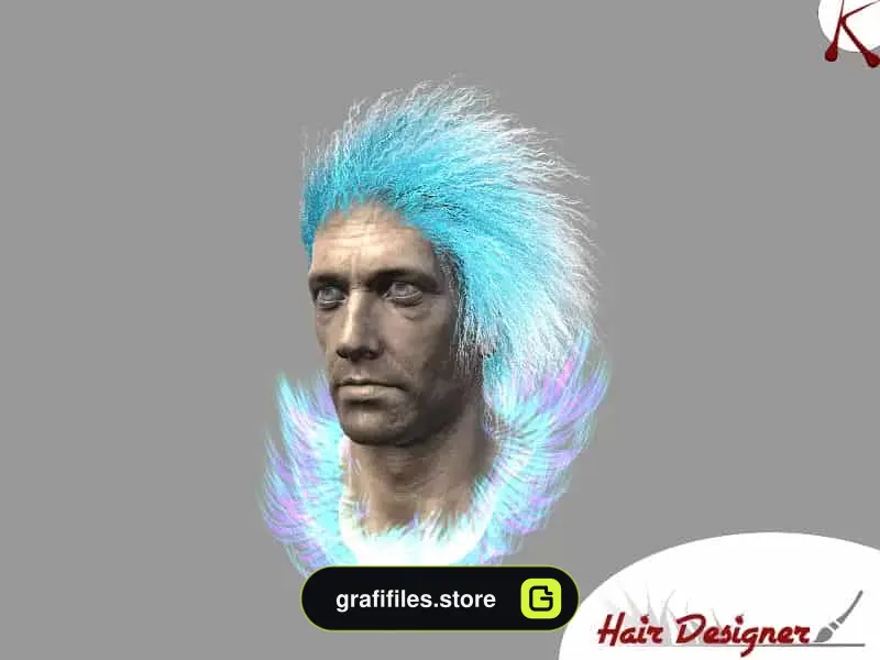 پروژه Hair Designer برای یونیتی - 27