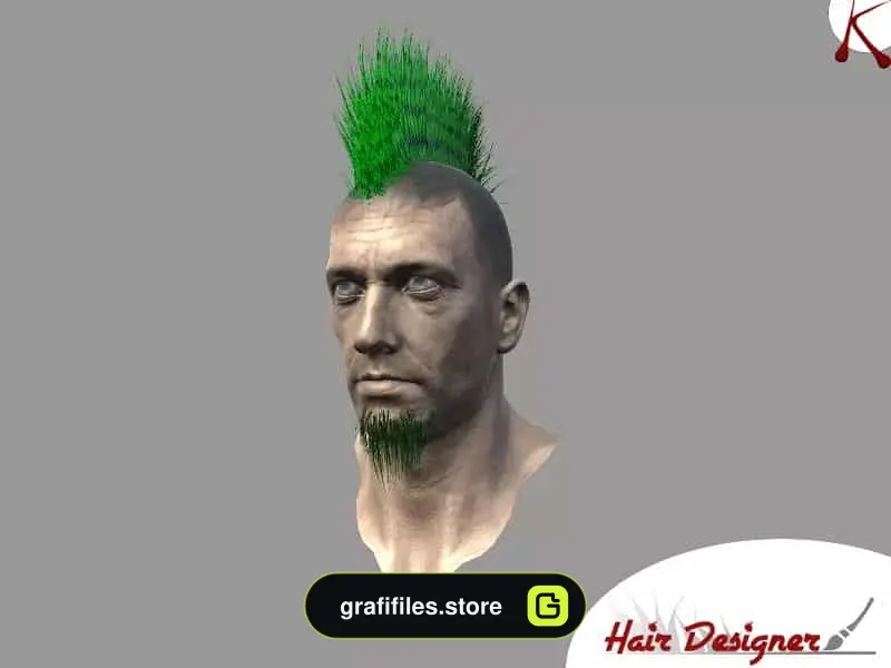 پروژه Hair Designer برای یونیتی - 29