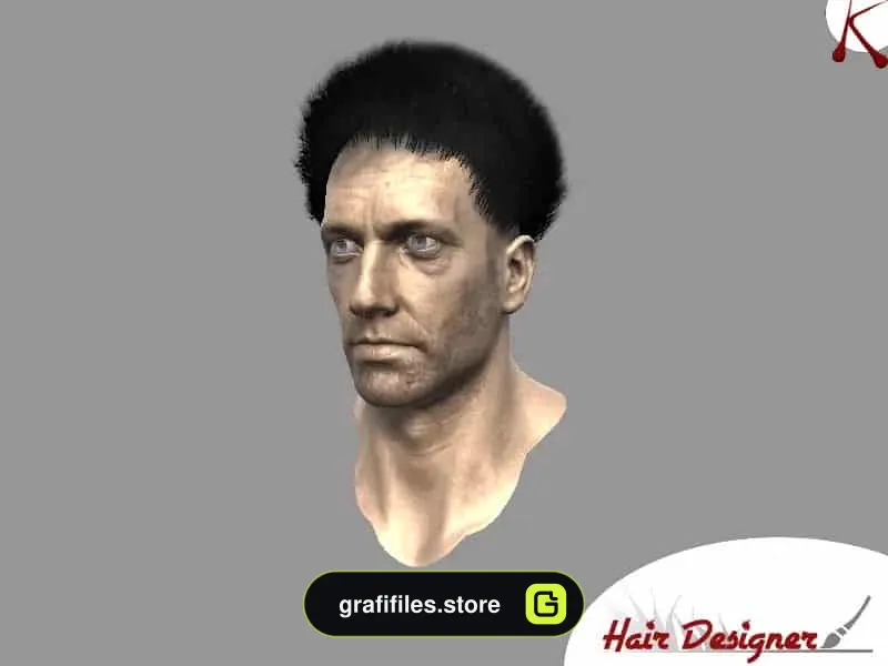 پروژه Hair Designer برای یونیتی - 11