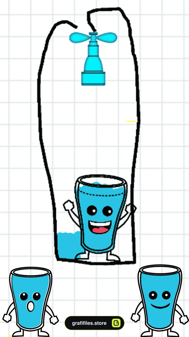 بازی Happy glass برای یونیتی - 3