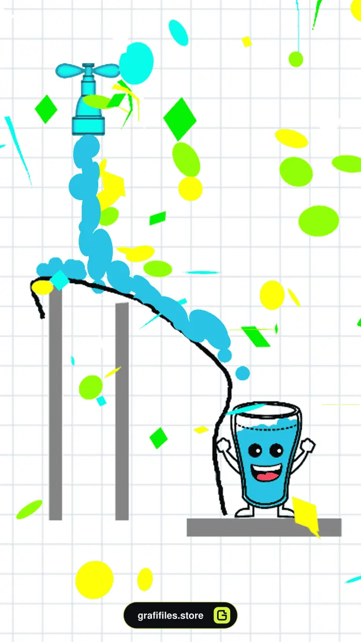 بازی Happy glass برای یونیتی - 5