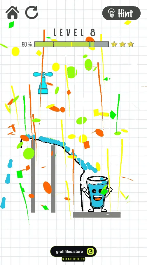 بازی Happy glass برای یونیتی - 13