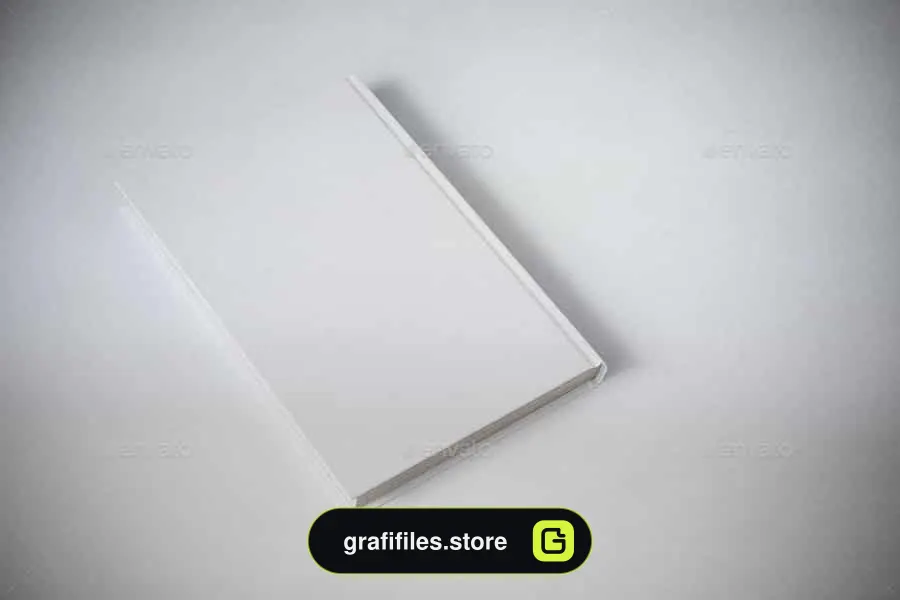 موکاپ کتاب Hardcover Book Mock-up - 12
