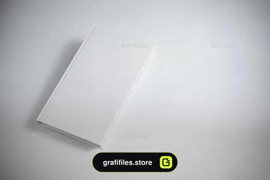 موکاپ کتاب Hardcover Book Mock-up - 16