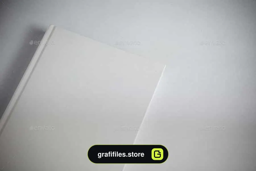 موکاپ کتاب Hardcover Book Mock-up - 22