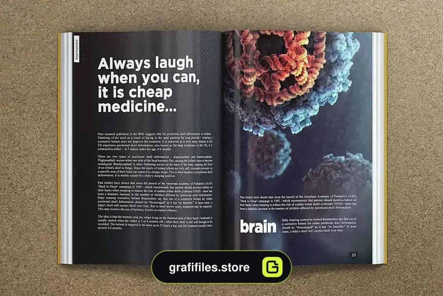 موکاپ کتاب Hardcover Book Mockup