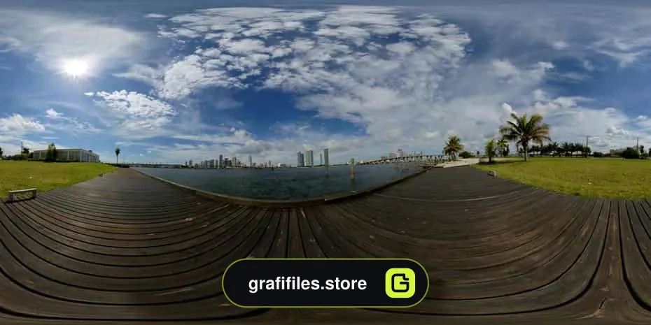 دانلود تصاویر HDRI فضای شهری