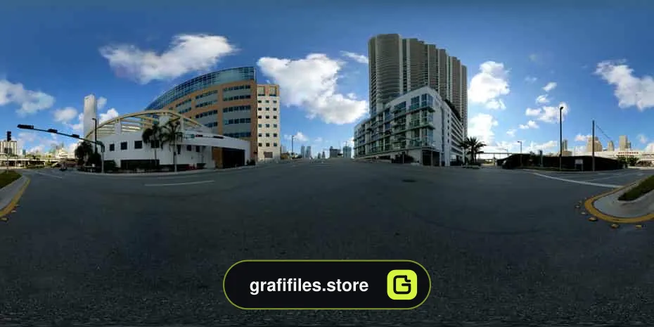 دانلود تصاویر HDRI فضای شهری