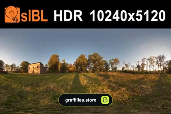دانلود تصاویر HDRI محیط تخریب شده