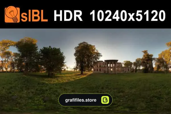 دانلود تصاویر HDRI محیط تخریب شده