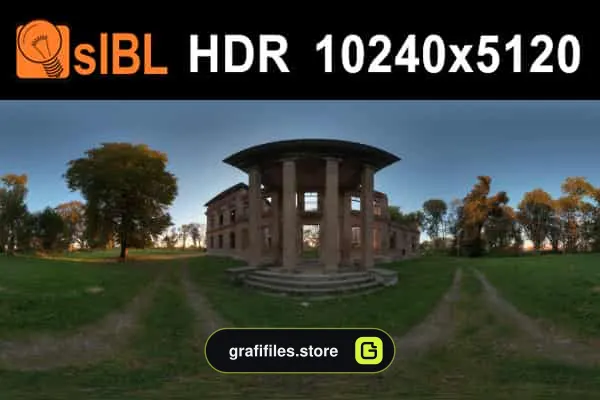 تصاویر HDRI محیط تخریب شده - 3