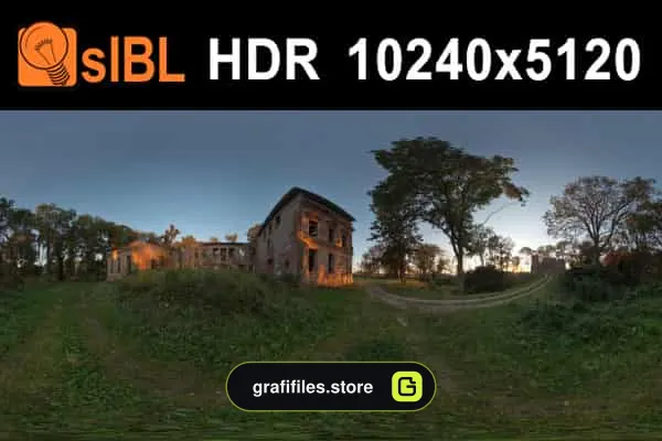 تصاویر HDRI محیط تخریب شده - 5