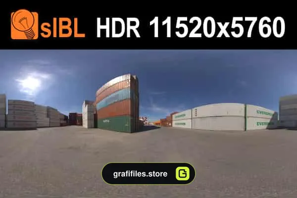 دانلود تصاویر HDRI محیط صنعتی