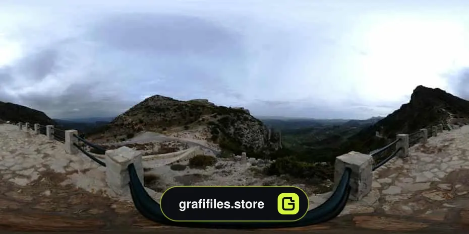 HDRI فضای داخلی و خارجی