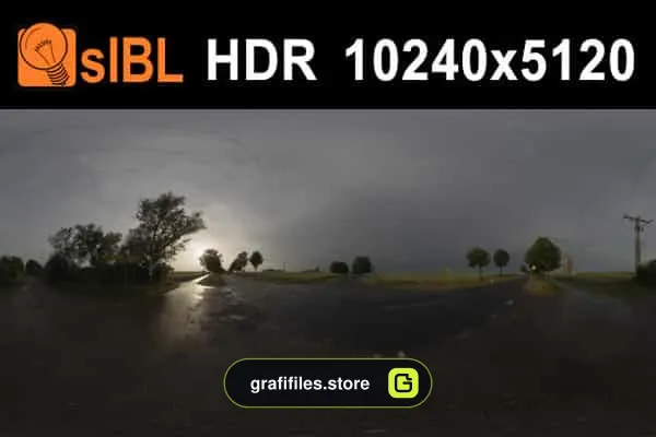 دانلود تصاویر HDRI جاده - 4 دانلود تصاویر HDRI جاده