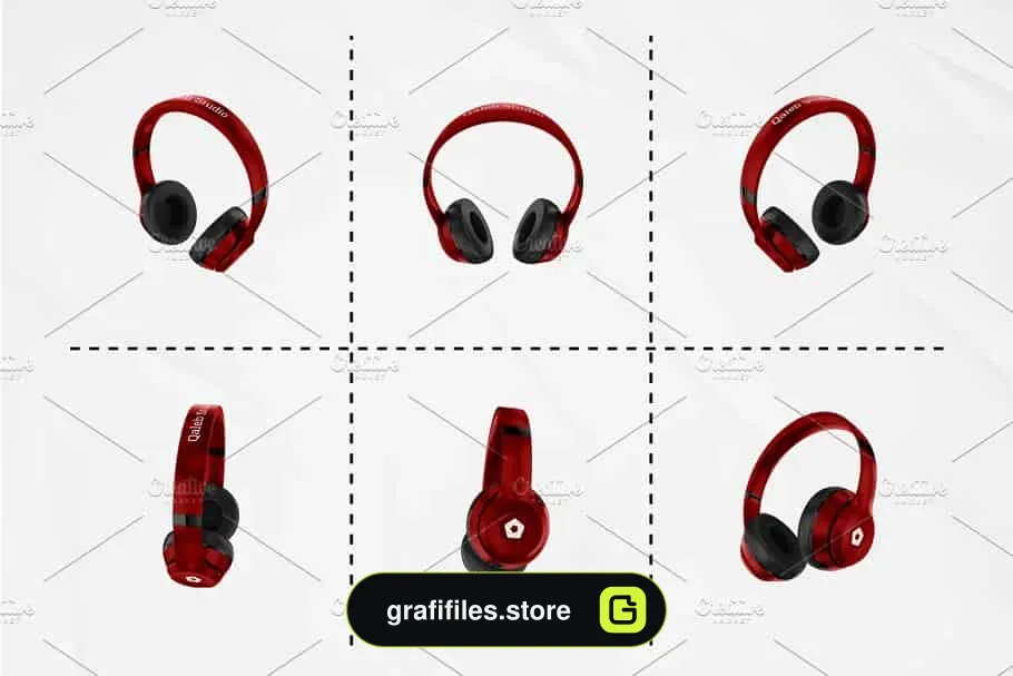موکاپ هدفون