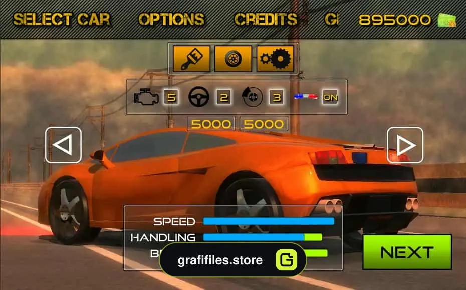 دانلود پروژه آماده بازی Highway Racer برای یونیتی - 8 پروژه آماده بازی Highway Racer برای یونیتی - 7