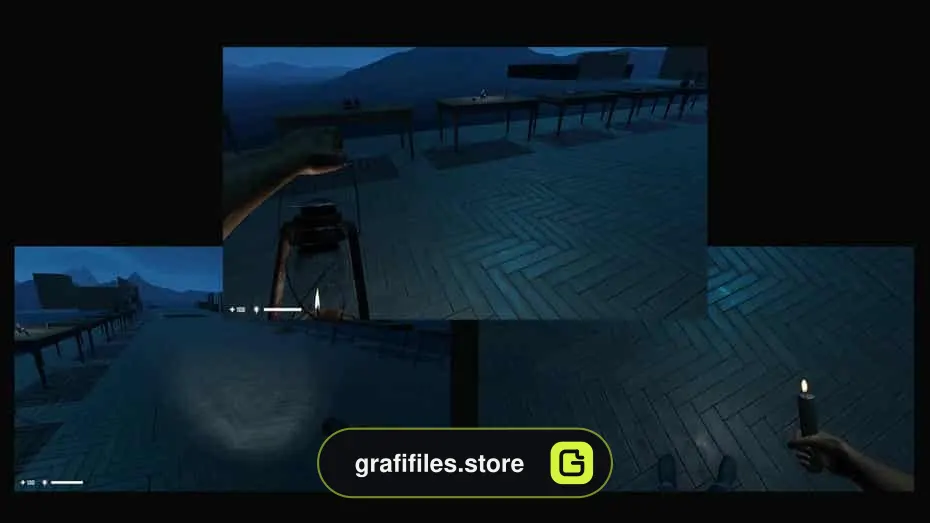 بازی Horror FPS KIT برای یونیتی - 17