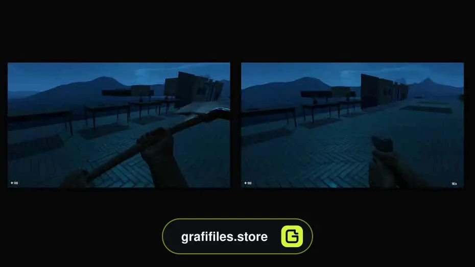 بازی Horror FPS KIT برای یونیتی - 19