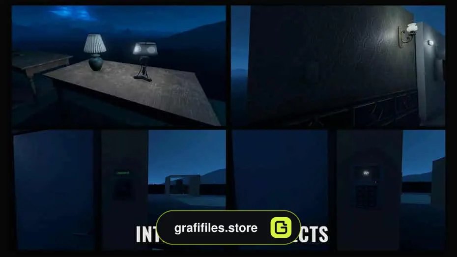 بازی Horror FPS KIT برای یونیتی - 21