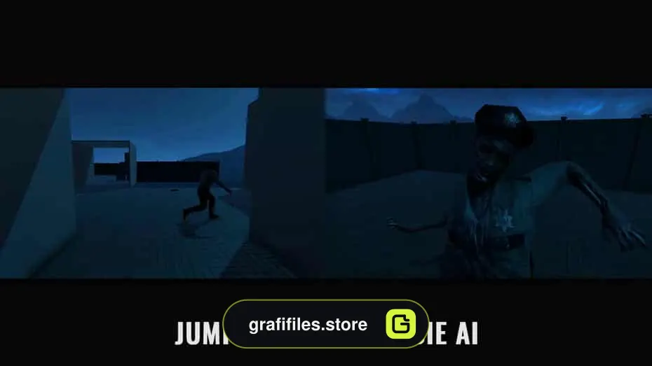 بازی Horror FPS KIT برای یونیتی - 25