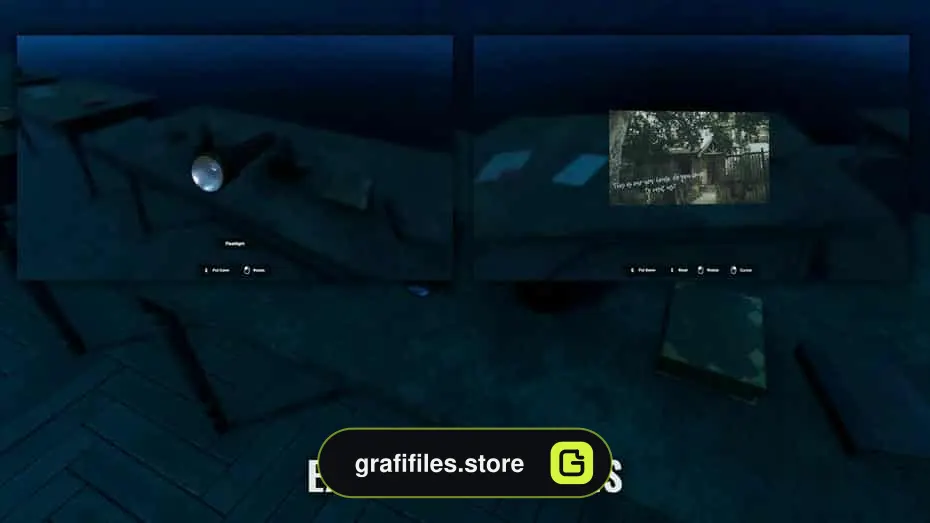 بازی Horror FPS KIT برای یونیتی - 9