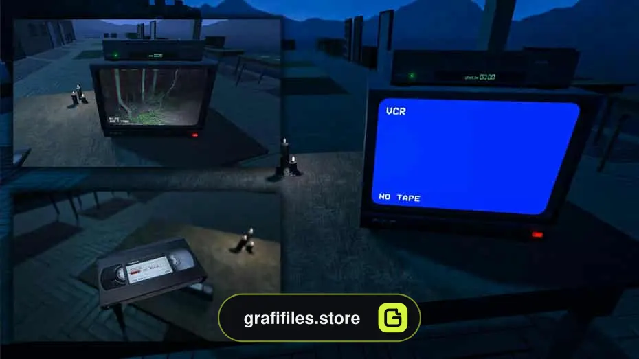 بازی Horror FPS KIT برای یونیتی - 13