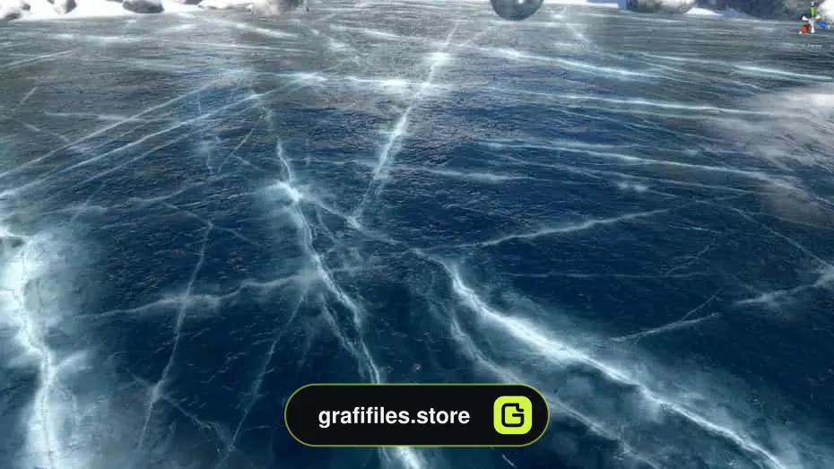 پروژه Ice World برای یونیتی - 5
