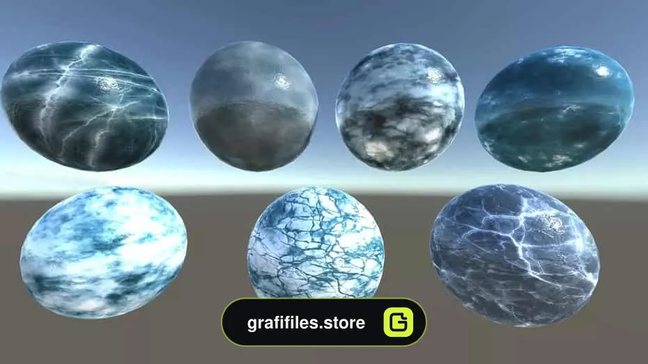پروژه Ice World برای یونیتی - 9