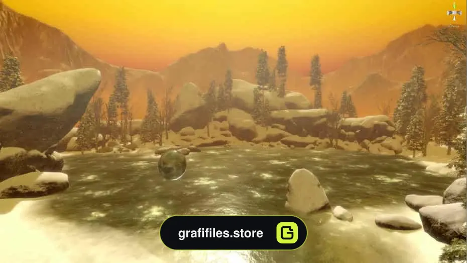 پروژه Ice World برای یونیتی - 11