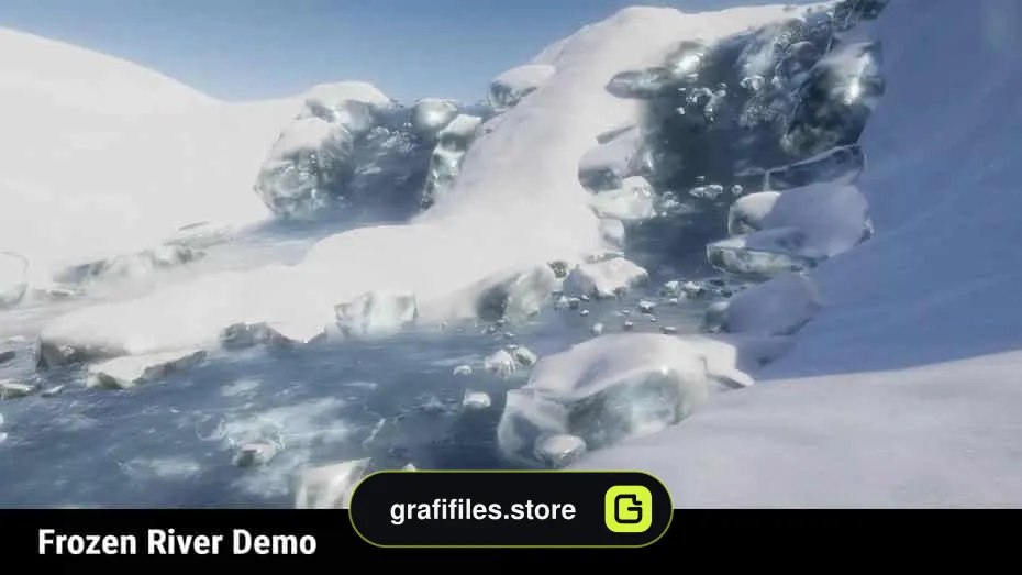 پروژه Ice World برای یونیتی - 13