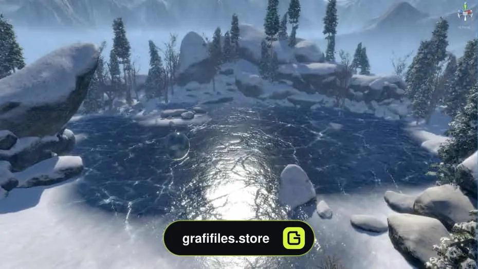 پروژه Ice World برای یونیتی - 15