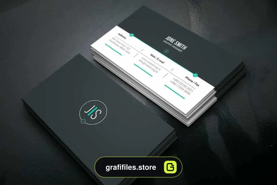 وکتور کارت ویزیت Ifta Business Card