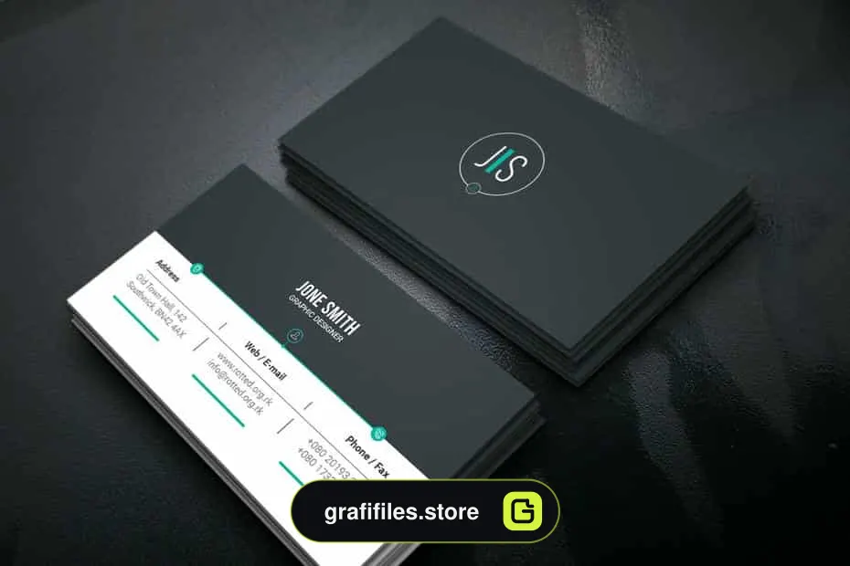 وکتور کارت ویزیت Ifta Business Card - 6