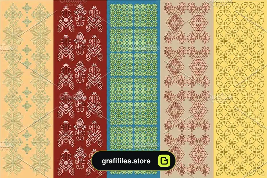 پترن Indonesia’s Batik Pattern
