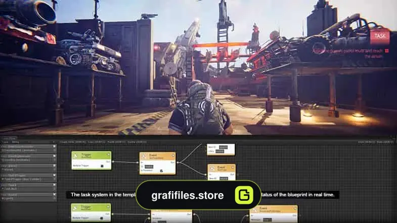 Infinite Sci-Fi Shooter Package برای یونیتی - 13