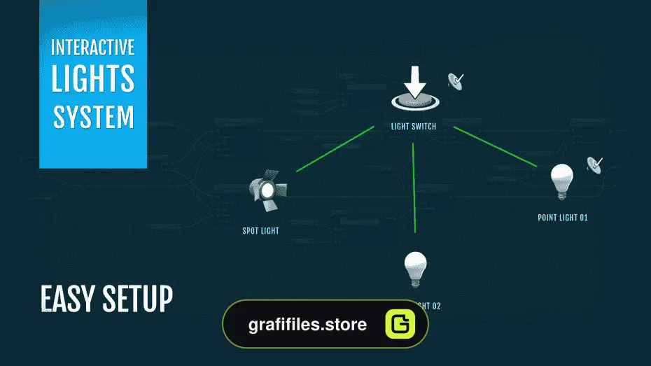 Interactive Lights System برای آنریل انجین - 7