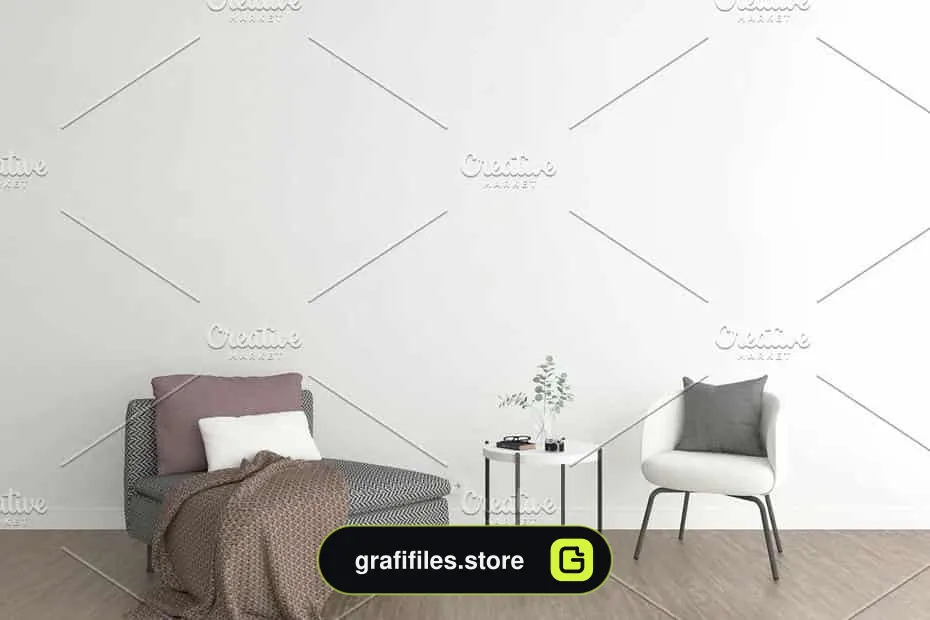 موکاپ صحنه داخلی Interior Bundle