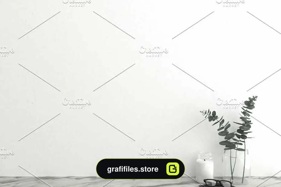 موکاپ صحنه داخلی Interior - 8