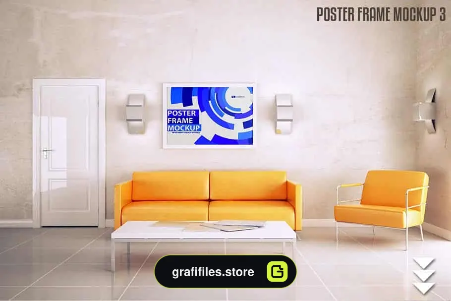 موکاپ اتاق انتظار