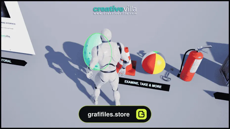 Inventory Examine Interface برای آنریل انجین - 21