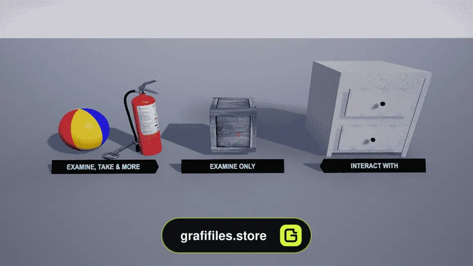 Inventory Examine Interface برای آنریل انجین - 5